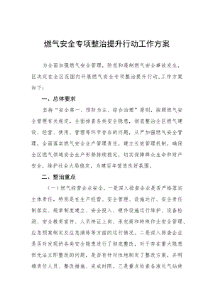 城市燃气安全隐患专项大排查大整治行动指引方案.docx