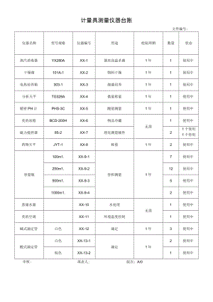 计量具测量仪器台账.docx