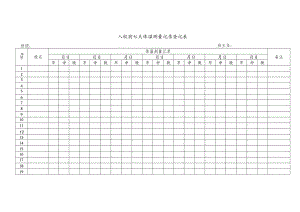 入校前七天体温测量记录登记表.docx