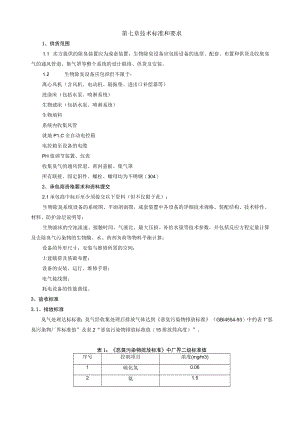 第七章技术标准和要求.docx