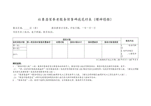 社区居家养老服务项目评估指标表（精神慰藉）2-4-16.docx