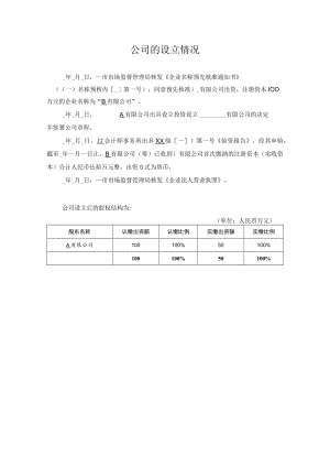 公司的设立情况.docx