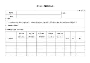 培训能力效果评估表.docx