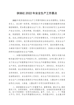 供销社2022年安全生产工作要点2-4-16.docx
