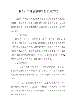 联合社工开展慈善工作实施方案3-9-30.docx
