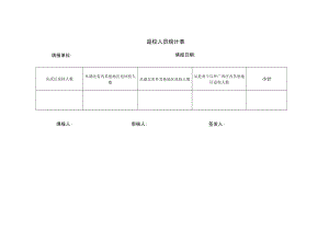 返校人员统计表填报单位填报日期.docx
