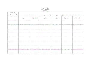 工作记录表.docx