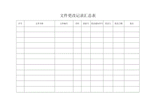 文件更改记录汇总表.docx