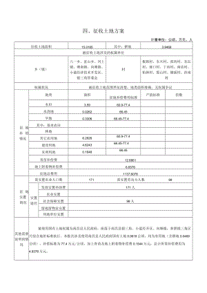 征收土地方案.docx