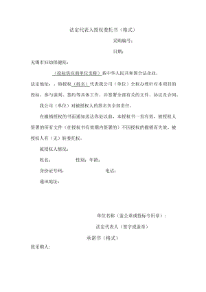 法定代表人授权委托书格式.docx