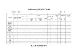 隐患排查治理情况汇总表.docx