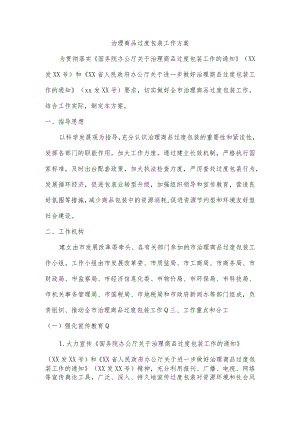 治理商品过度包装工作方案.docx