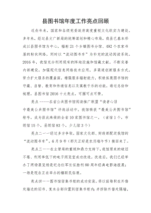 县图书馆年度工作亮点回顾.docx