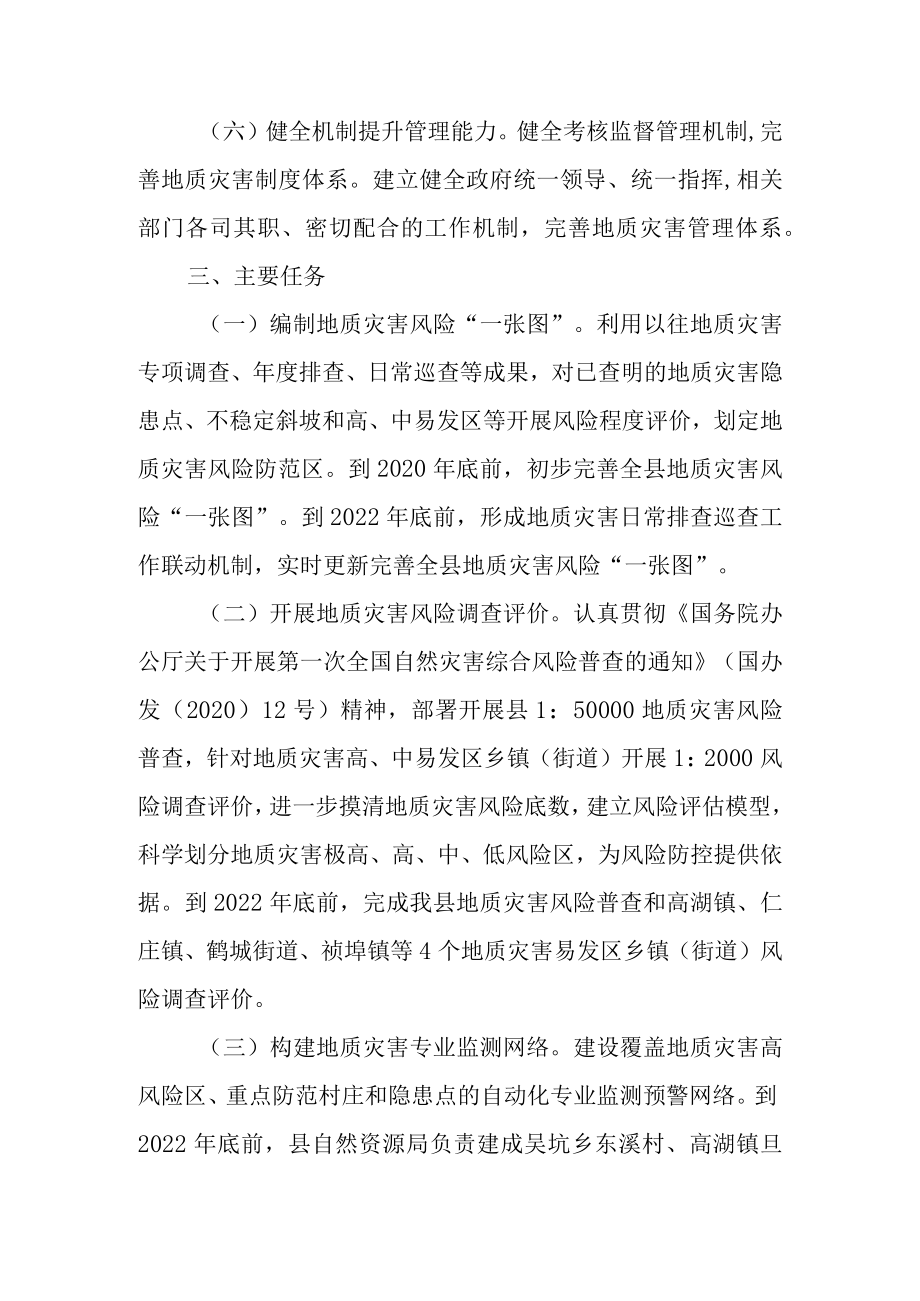 新时代地质灾害整治三年行动方案(2020—2022年).docx_第3页