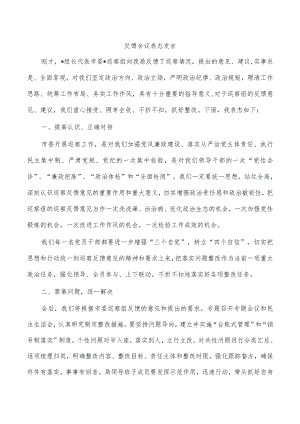 反馈会议表态发言.docx