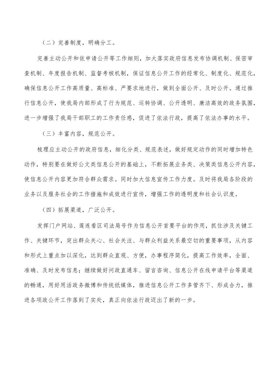 司法重点领域信息公开工作总结.docx_第3页