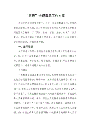 “五级”治理毒品工作方案.docx