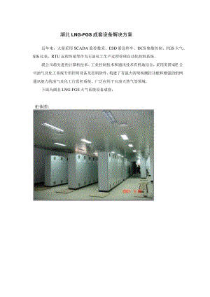 湖北LNG-FGS成套设备解决方案.docx