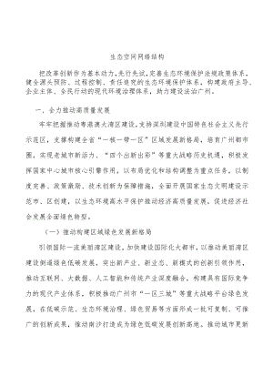 生态空间网络结构.docx