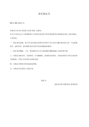 责任保证书.docx