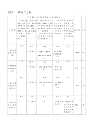 附表1：综合评分表.docx