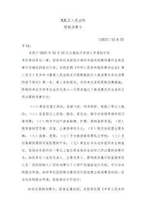 限制消费令.docx