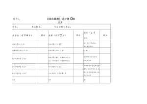 附件1：综合素质》评分表（10分）.docx