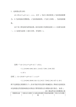 边坡稳定性分析报告.docx