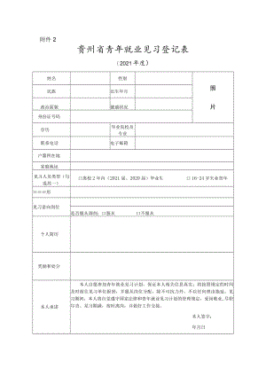 青年就业见习登记表（2021年度）.docx
