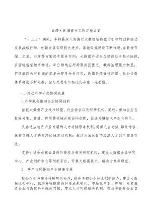 能源大数据重点工程实施方案.docx