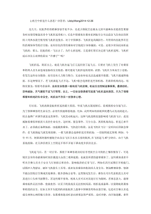 飞机空中折返什么意思.docx