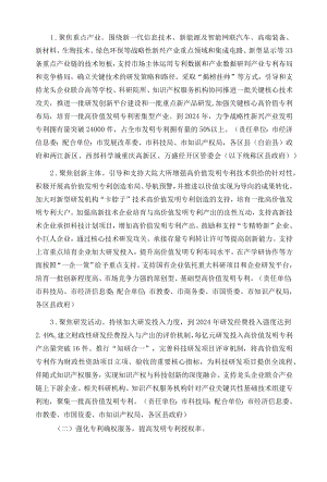 重庆市高价值发明专利质量提升行动方案（2022—2024年）.docx