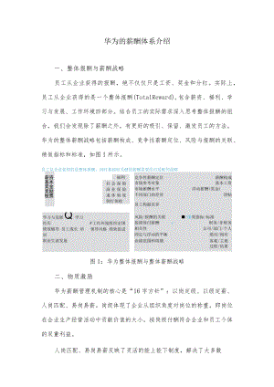 华为的薪酬体系介绍.docx