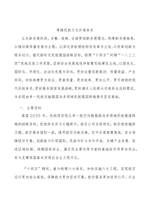 厚植民航文化价值体系.docx