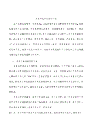 发展特色小店行动计划.docx