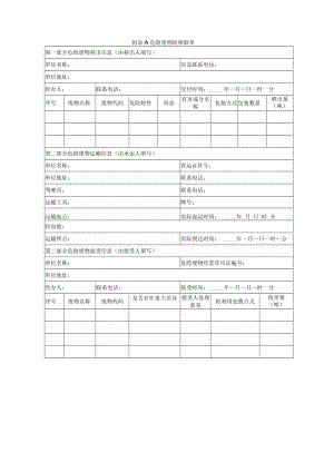 危险废物转移联单.docx
