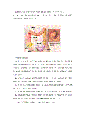 导致结肠癌的原因有哪些.docx