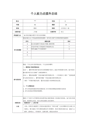 G1个人提升总结.docx