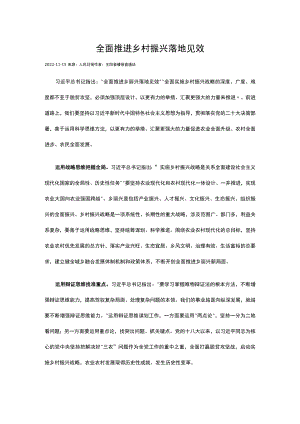 全面推进乡村振兴落地见效.docx