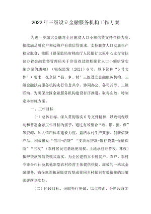 2022年三级设立金融服务机构工作方案.docx