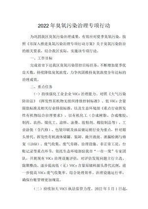 2022年臭氧污染治理专项行动.docx