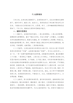 个人述职报告.docx