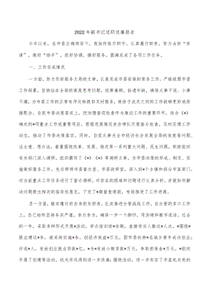 2022年副书记述职述廉报告.docx