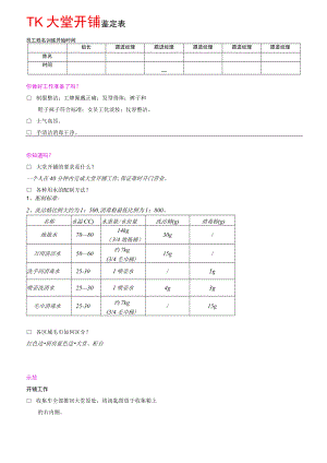 TK大堂开铺鉴定表.docx