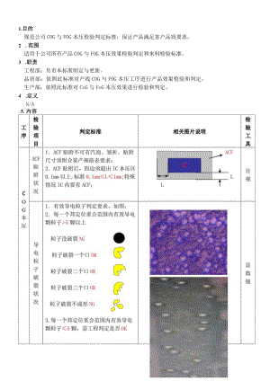 COG与FOG本压效果检验规范.docx