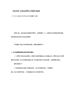 全电发票红冲操作指南.docx