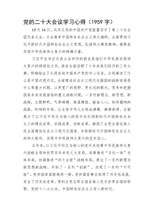 20D精神学习心得.docx