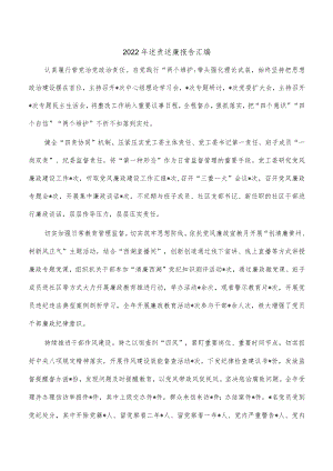 2022年述责述廉报告汇编.docx