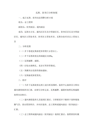 瓦斯、防突日分析制度.docx