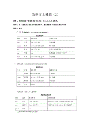 数据库上机题.docx